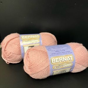 2 new skeins of Bernat Softee Chunky yarn